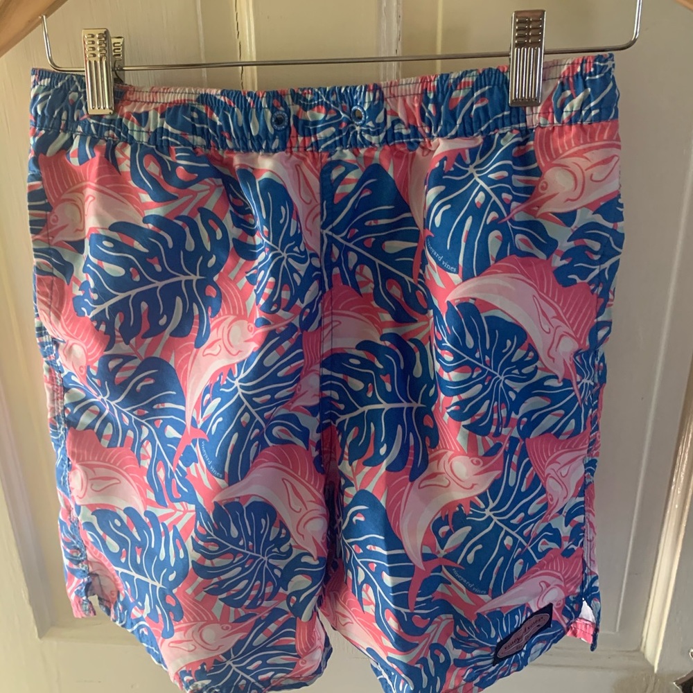 Boys Vineyard Vines Bathing suit.  EUC.